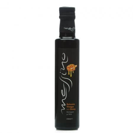 Vinagre Balsámico con Miel, 250 ml, Messino