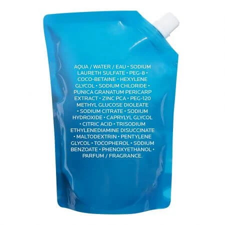 La Roche Posay Effaclar +M Reserve Purifying Foaming Cleansing Gel für fettige, zu Akne neigende Haut, 400 ml