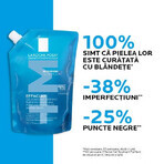 La Roche Posay Effaclar +M Reserve Gel limpiador espumoso purificante para pieles grasas con tendencia acneica, 400 ml