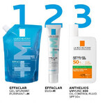 Reserva Purifying gel detergente schiumogeno per pelli grasse a tendenza acneica Effaclar +M, 400 ml, La Roche Posay