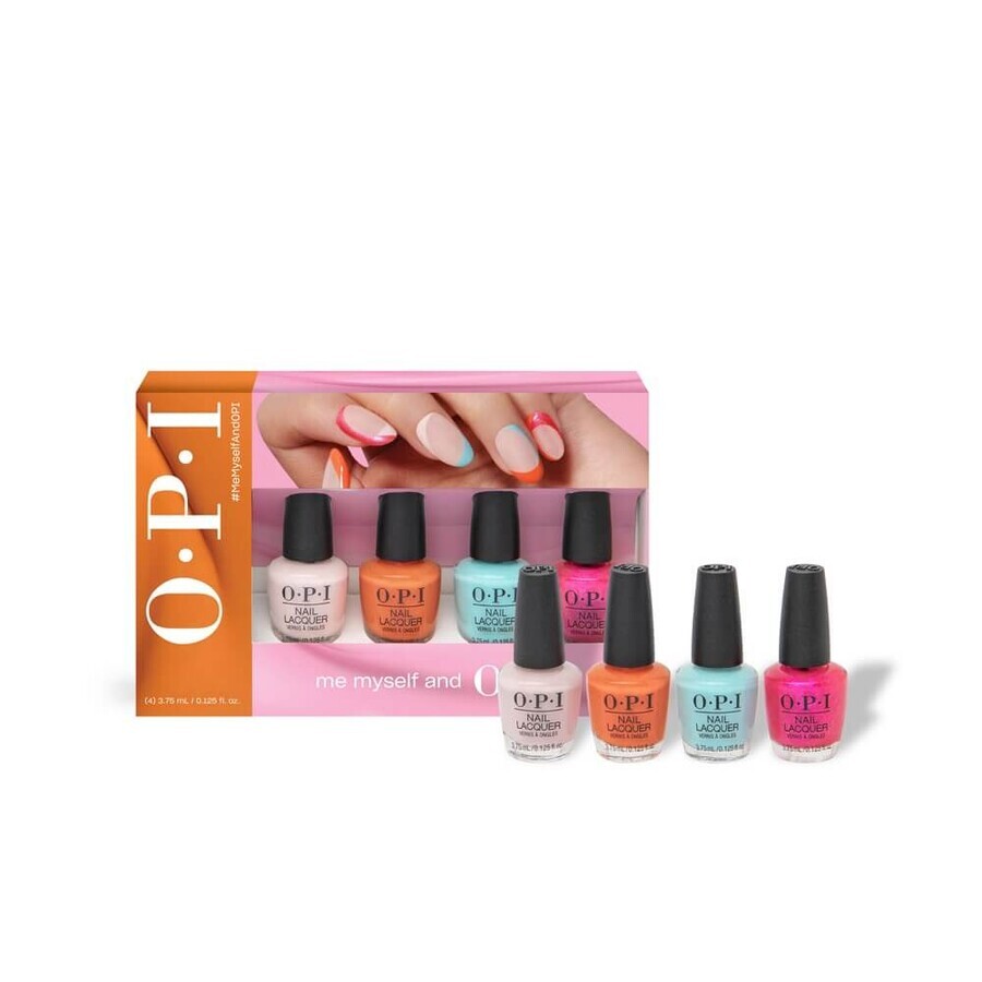 Esmalte de uñas Me, Myself &amp; OPI, 4 x 3,75 ml, Opi