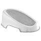 Soporte de ba&#241;o Soft Basic, Blanco, BabyJem