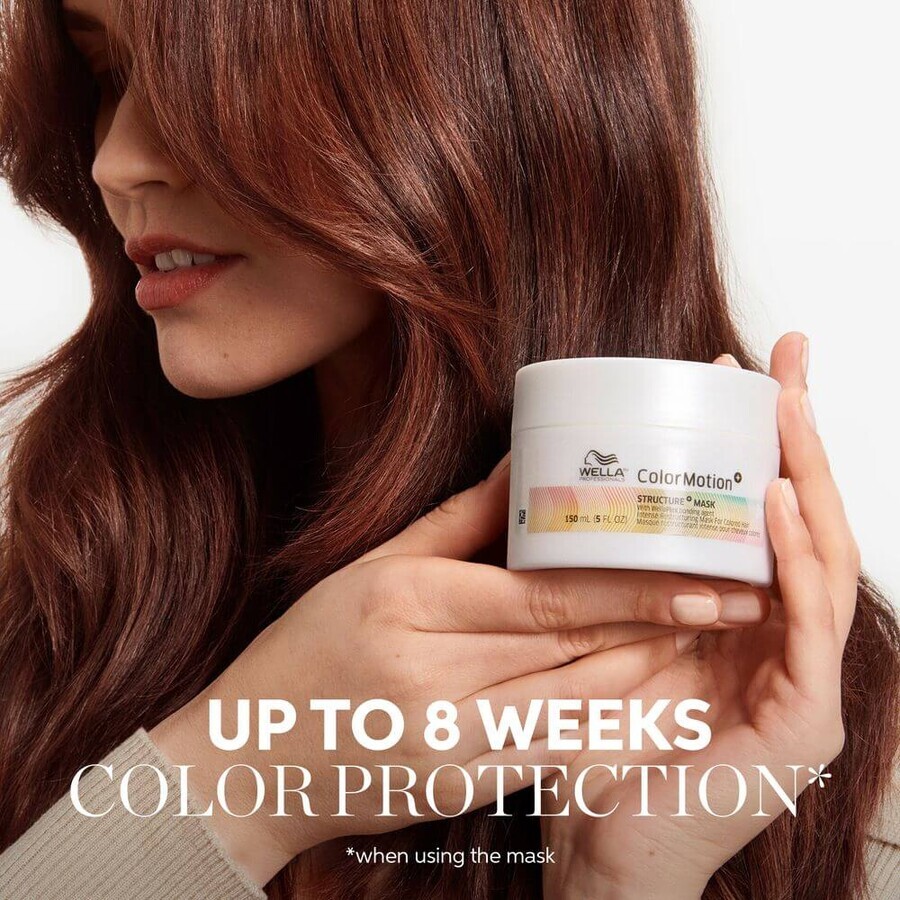 Color Motion+ Colour Maintaining and Strengthening Mask for Coloured Hair, 500 ml, Wella Professionals