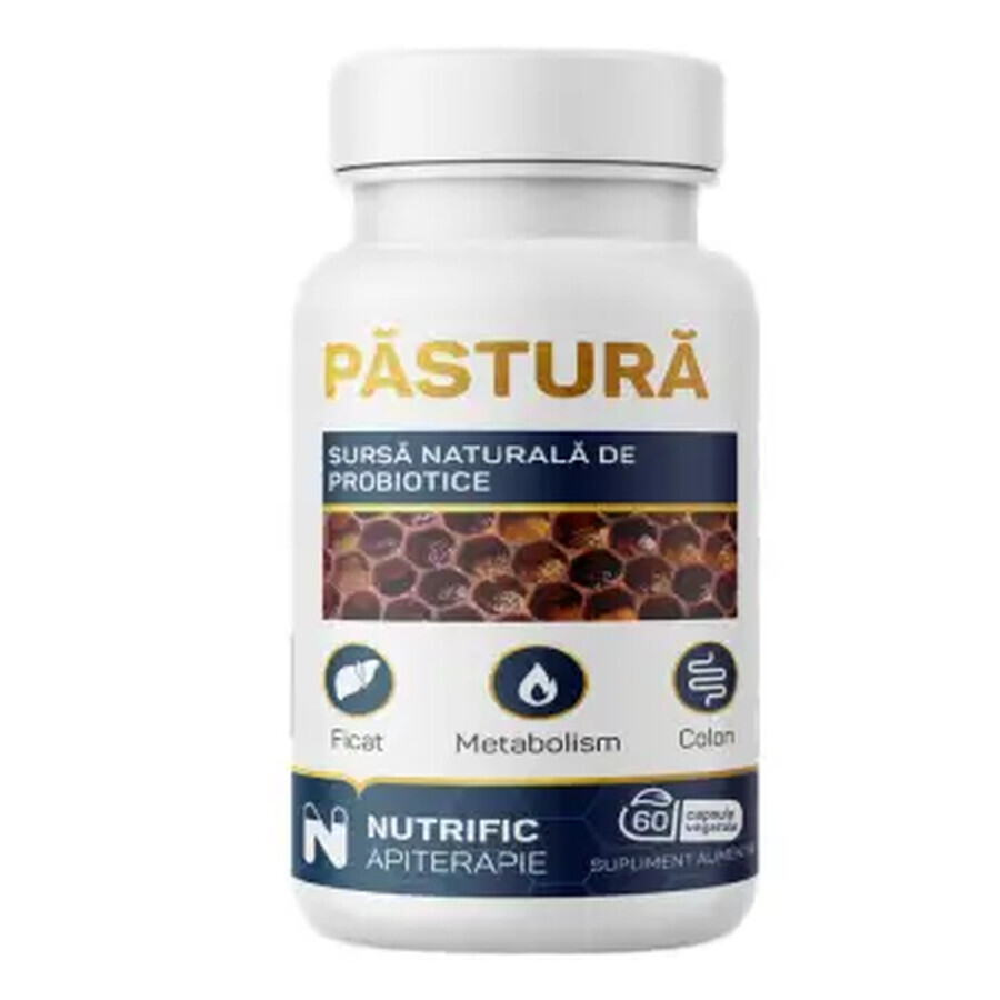 Pasto, 60 cápsulas, Nutrific