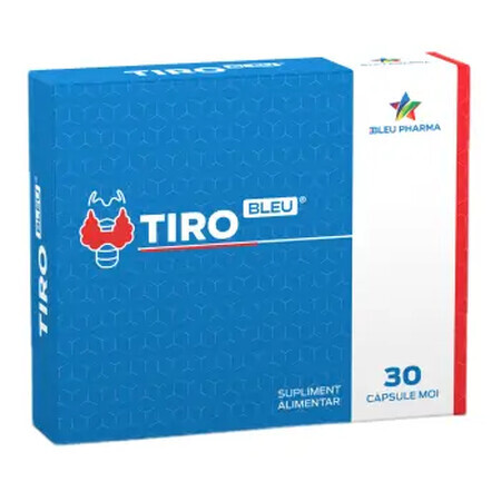 Tirobleu, 30 comprimidos, Bleu Pharma