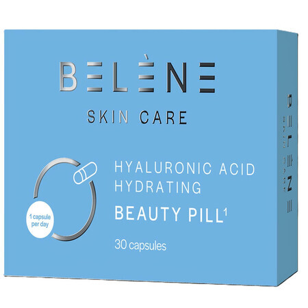 Píldora de Belleza Ácido Hialurónico, 30 cápsulas, Belene