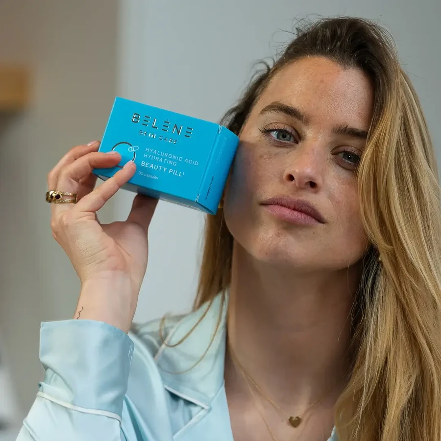 Píldora de Belleza Ácido Hialurónico, 30 cápsulas, Belene
