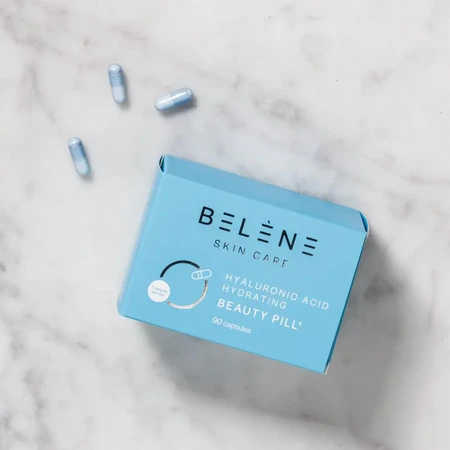 Píldora de Belleza Ácido Hialurónico, 30 cápsulas, Belene