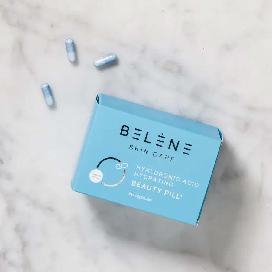 Píldora de Belleza Ácido Hialurónico, 30 cápsulas, Belene