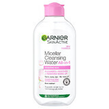 Agua micelar para pieles sensibles Skin Active, 200 ml, Garnier