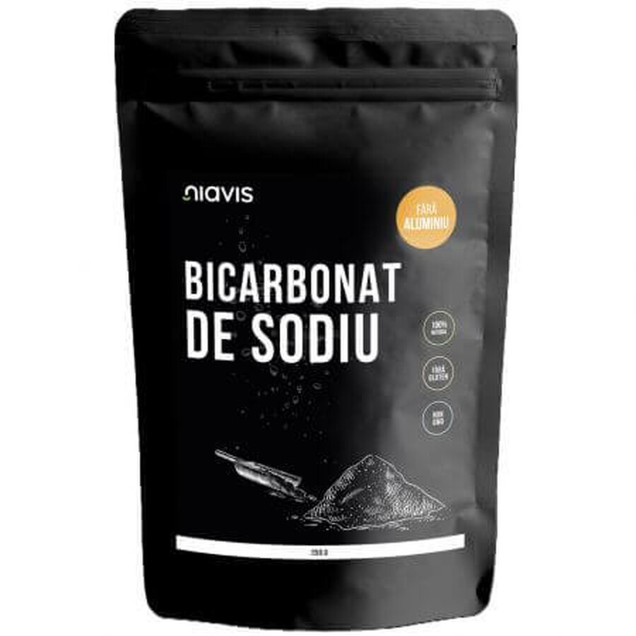 Bicarbonato sódico, 250 g, Niavis