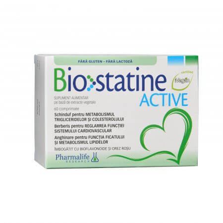 Biostatine Actief, 60 tabletten, Pharmalife