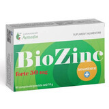 Biozinc Forte, 50 mg, 40 comprimidos, Remedia