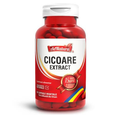 Estratto di cicoria, 60 capsule, AdNatura