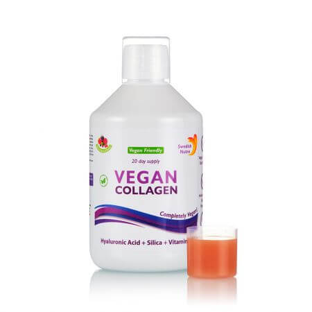 Colágeno Lichid Vegano 5000 mg, 500 ml, Swedish Nutra