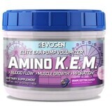 Complejo de aminoácidos K.E.M Algodón de azúcar de uva, 515 g, Evogen