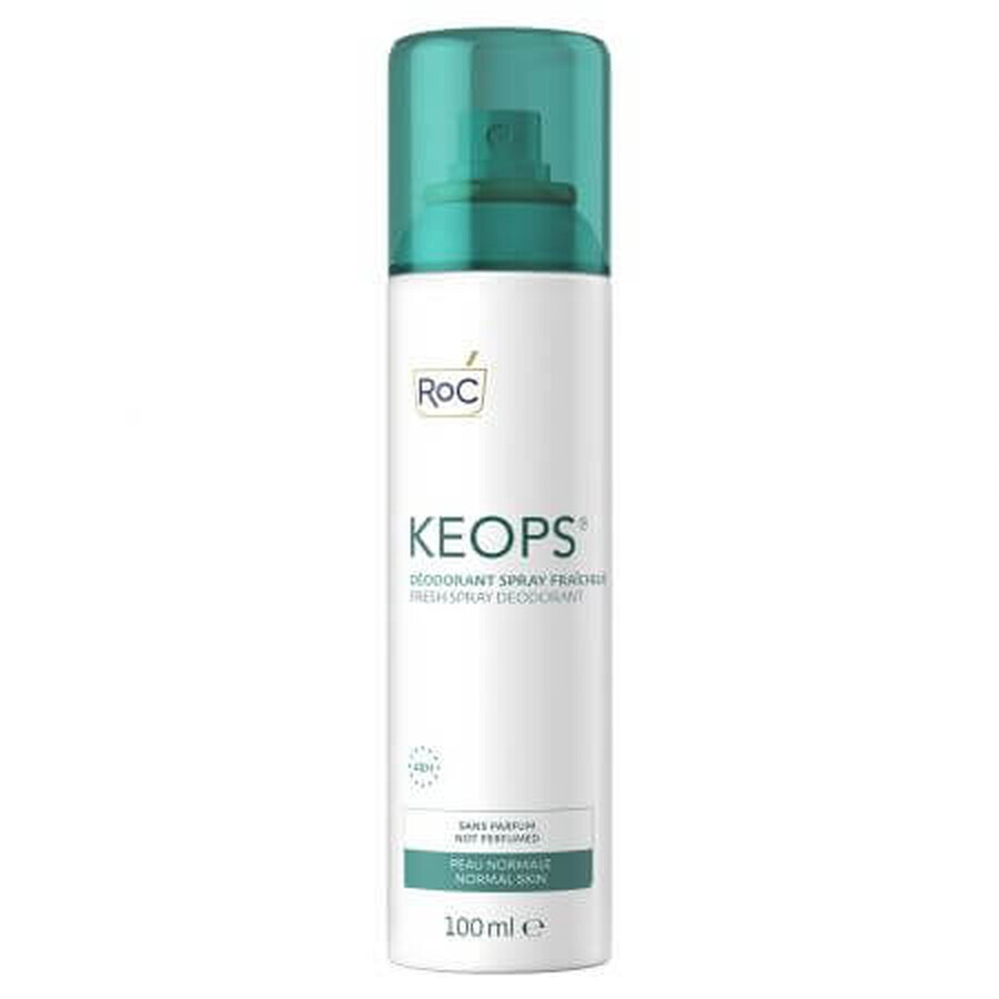 Deodorant-Spray ohne Duftstoffe Keops, 100 ml, Roc