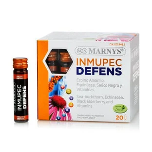 Inmupec Defens ampoules multivitaminées, 20 ampoules, Marnys