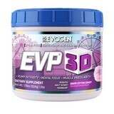EVP-3D Algodón de uva Fórmula pre-entrenamiento, 504g, Evogen