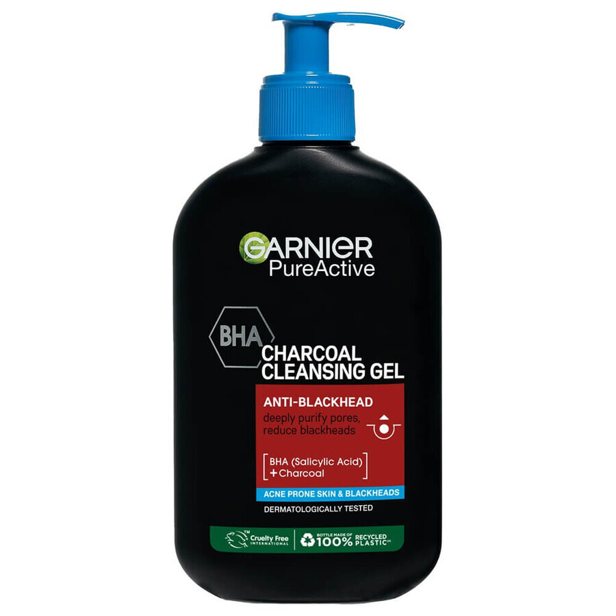 Pure Aktivkohle-Reinigungsgel, 250 ml, Garnier