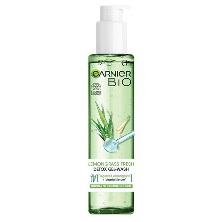 Gel de curatare detoxifiant cu lemongrass Bio, 150 ml, Garnier