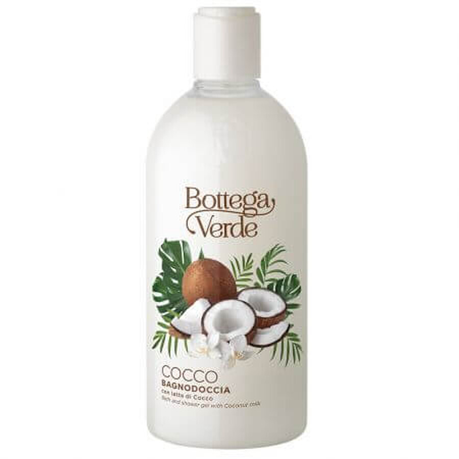 Gel de dus cu extract de cocos, 400 ml, Bottega Verde