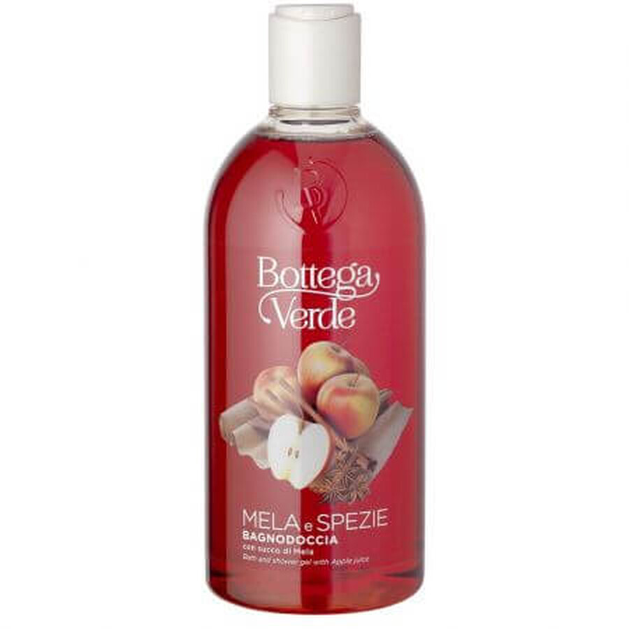 Bottega Verde Apple and Cinnamon Extract Shower Gel 400 ml