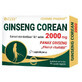 Ginseng coreano, 2000 mg, 30 comprimidos, Cosmo Pharm