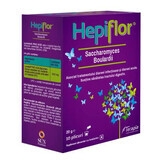 Hepiflor Saccharomyces Boulardii, 10 sobres, Terapia