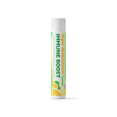 Immune Boost Complex, 30 ampollas, Swedish Nutra