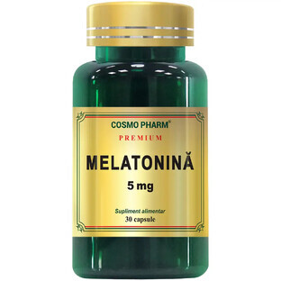 Melatonina Retard, 5 mg, 30 comprimidos, Cosmo Pharm