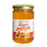 Miel polifloral Honey Line, 400 g, Apisrom