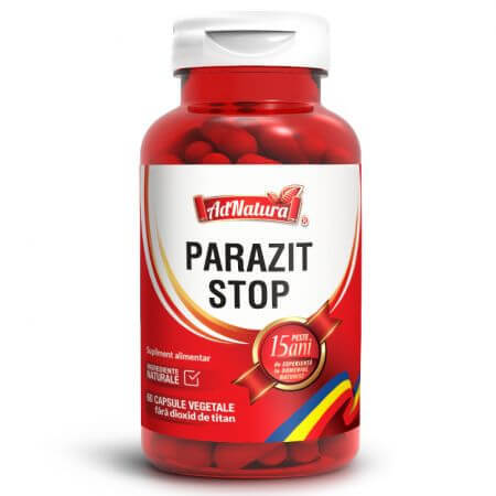 Parazit Stop, 60 cápsulas, AdNatura