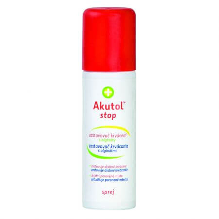 Spray hemostático Akutol Stop, 60 ml, Aveflor