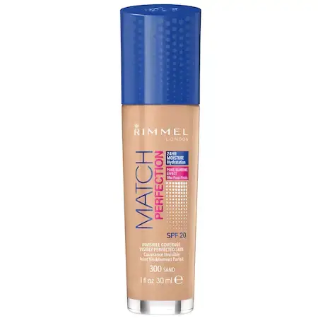 Match Perfection 300 Sand Foundation, 30 ml, Rimmel London