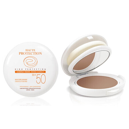 Fond de teint haute protection SPF 50+ Compact Dore, 10 g, Avène