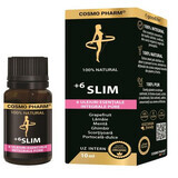 Aceites esenciales +6 SLIM, 10 ml, Cosmo Pharma