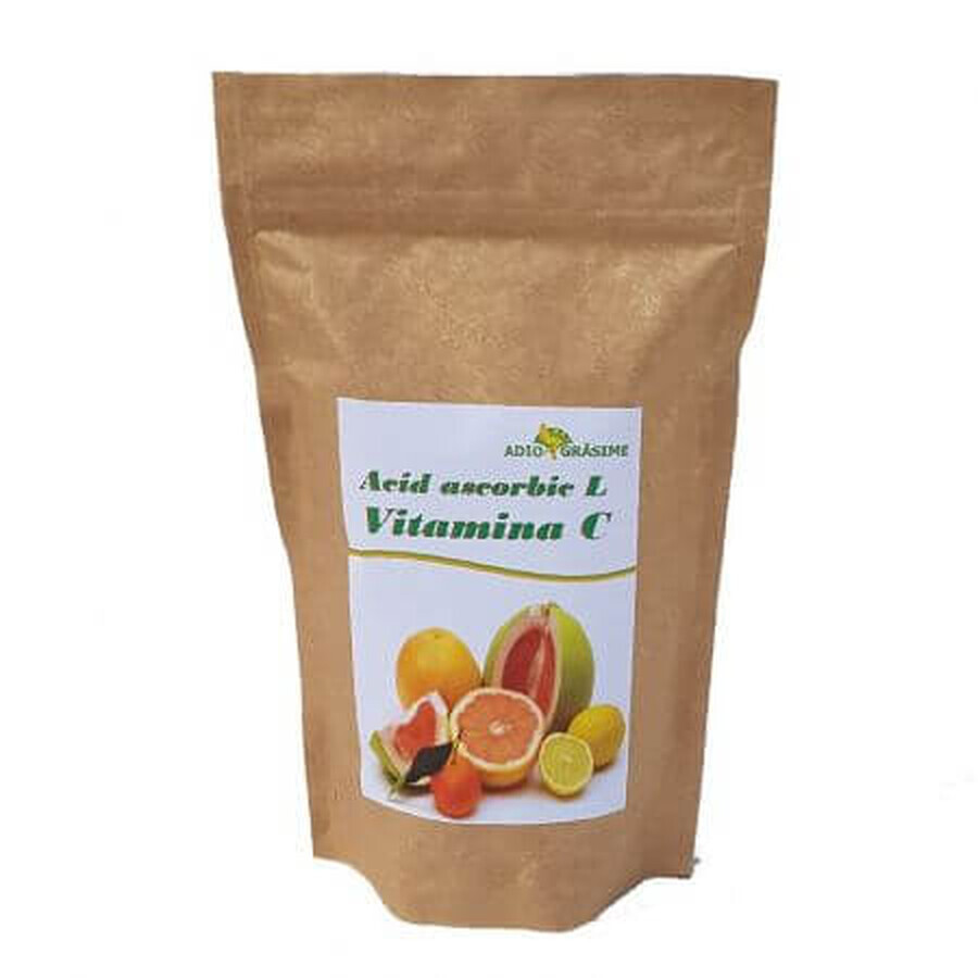 Vitamin C Pulver (L-Ascorbinsäure) Goodbye Fat, 500 g, Little King