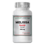 Extracto de Melisa, 500 mg, 60 cápsulas, Cosmo Pharm