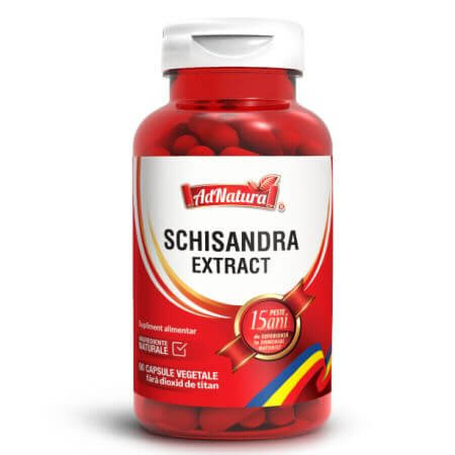 Schizandra-extract, 60 capsules, AdNatura