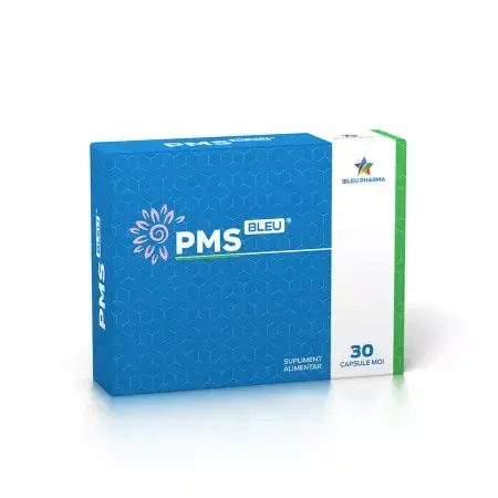 PMS Blau, 30 Kapseln, Bleu Pharma