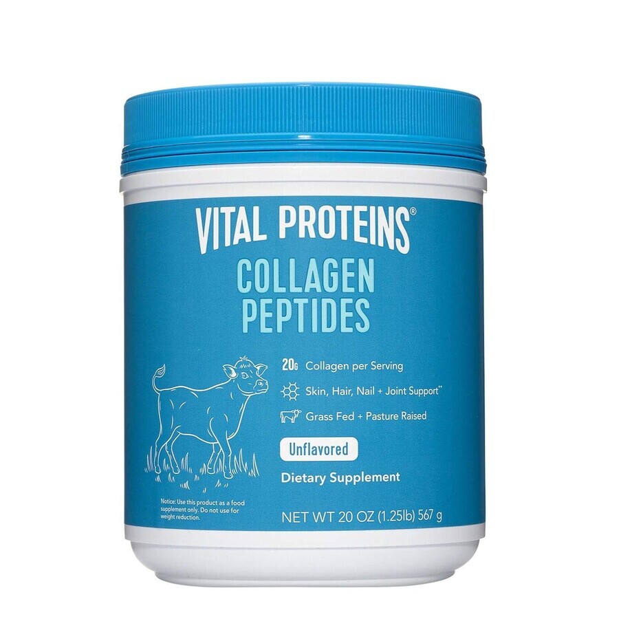 Vital Proteins Collagen Peptides, Flavourless Collagen Peptide, 567 g ,GNC