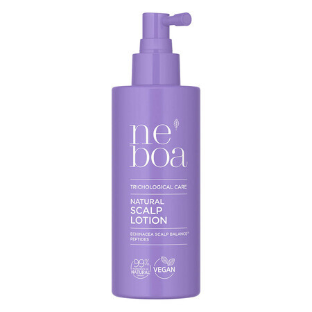 Loción natural para el cuero cabelludo para engrosar y regenerar el cabello, cuidado tricológico, Neboa, 175 ml