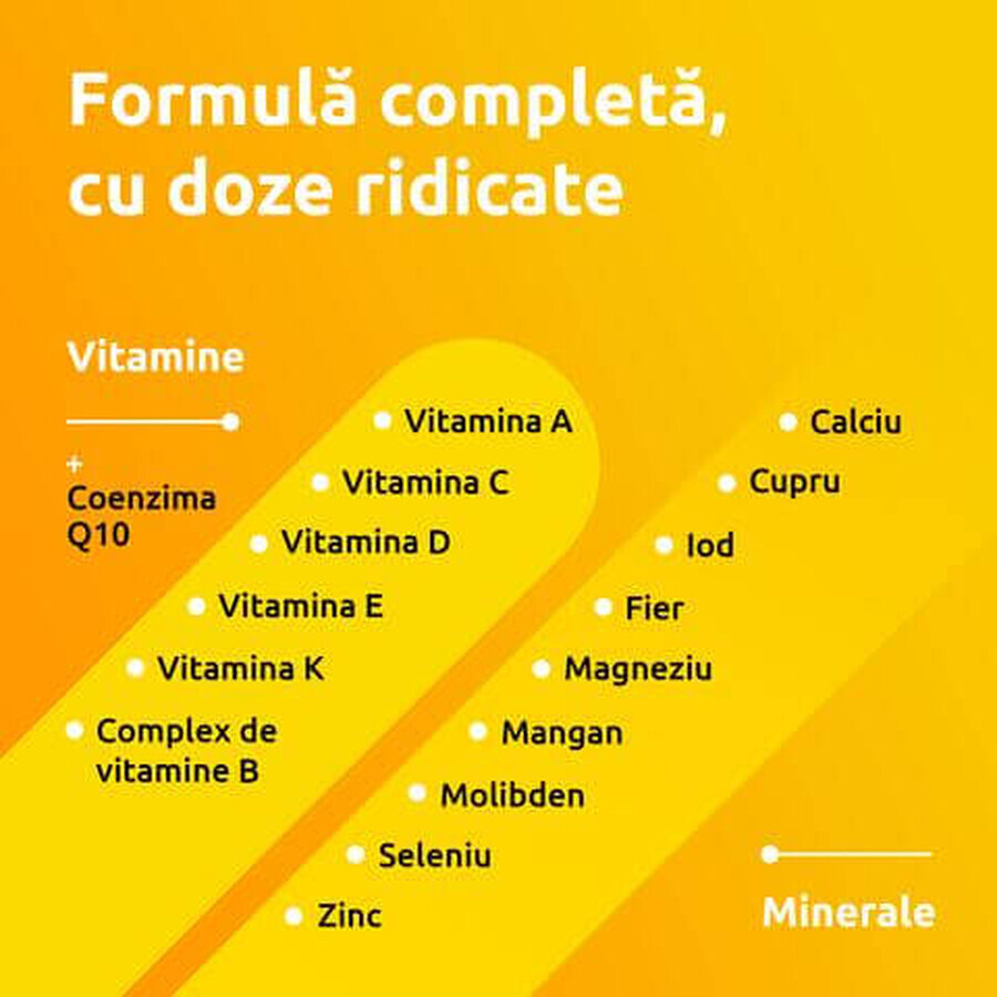 Multivitaminici e minerali Supradyn Energy Boost, 15 compresse effervescenti, Bayer