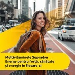 Multivitamine si minerale Supradyn Energy Boost, 15 comprimate efervescente, Bayer