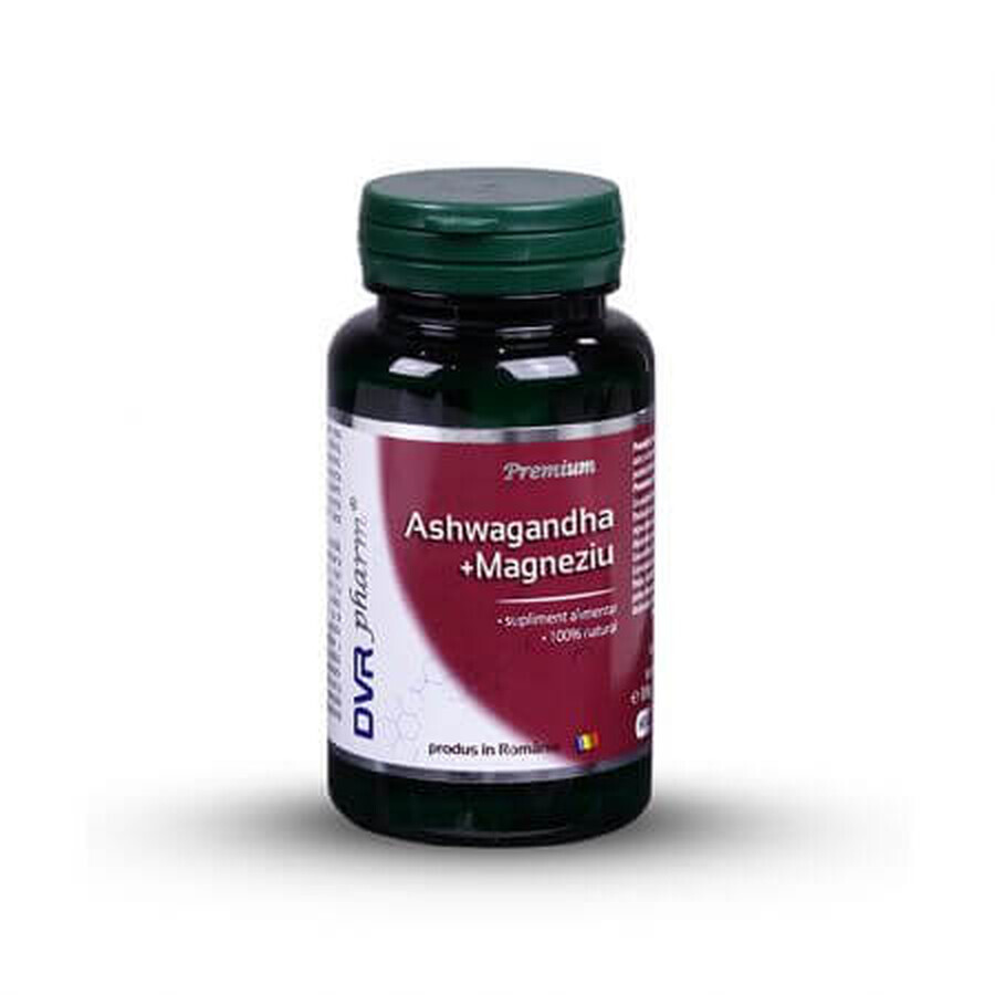 Ashwagandha + Magnesium, 60 capsules, DVR Pharm