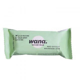 Barrita de chocolate blanco y pistacho, 43 g, Wana