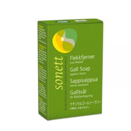 Sapone solido biologico per smacchiare, 100 g, Sonett