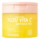 Almohadilla Ampolla Parches Espinillas Vitamina C &amp;amp; Yuzu, 80 unidades, LaLaRecipe