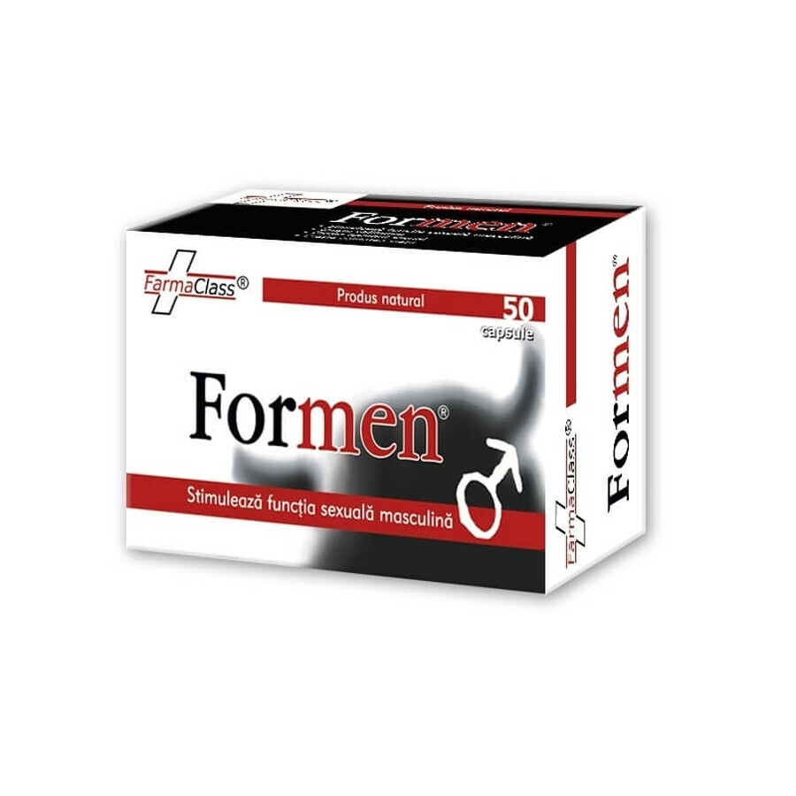 Formen, 50 Kapseln, FarmaClass